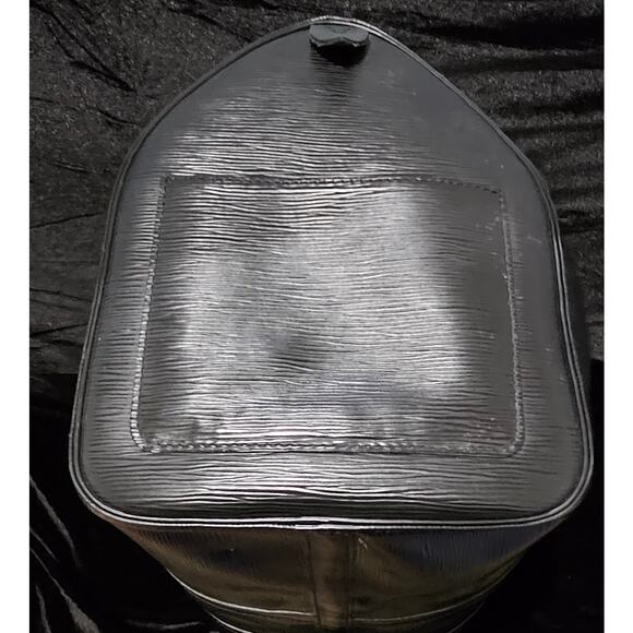 LOUIS VUITTON Epi Keepall 45 Boston Bag Black - Picture 5 of 16